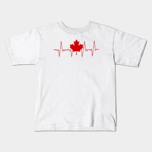 Feel the Heartbeat Kids T-Shirt